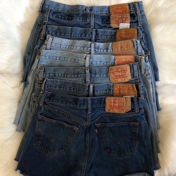 high waisted levi’s 501 button fly - Picture 2 of 8